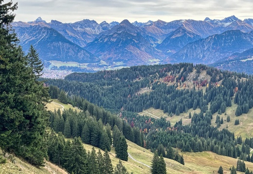 Beslerrunde von Obermaiselstein